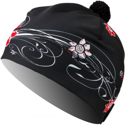 Čepice FLOWER black – Hledejceny.cz
