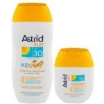 Astrid Sun Kids SPF30 mléko na opalování 200 ml + Astrid Sun SPF10 hydratační mléko na opalování 80 ml dárková sada – Zbozi.Blesk.cz