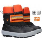 Demar dětské sněhule Crazy 1508 B černooranžová – Zboží Dáma