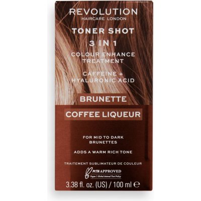 Revolution Haircare Brunette Coffee Liquer Toner Shot 100 ml – Zbozi.Blesk.cz