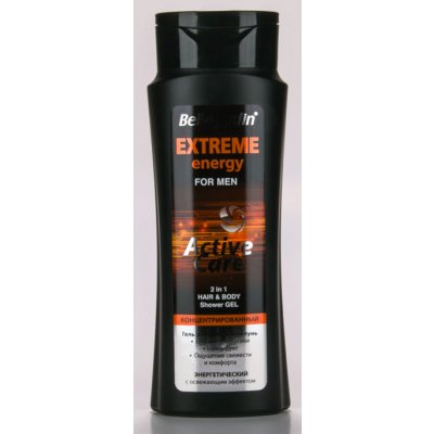 Belle Jardin Extreme energy sprchový gel 2v1 420 ml – Hledejceny.cz