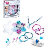 SO BEADS Korálky ledová princezna kreativní set dětská bižuterie – Hledejceny.cz