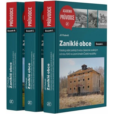 Zaniklé obce - Katalog sídel zaniklých nebo částečně zaniklých od roku 1945 na území dnešní České republiky – Zboží Dáma