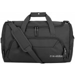 Travelite KICK OFF M 6914-01 černá 45 L – Zboží Mobilmania