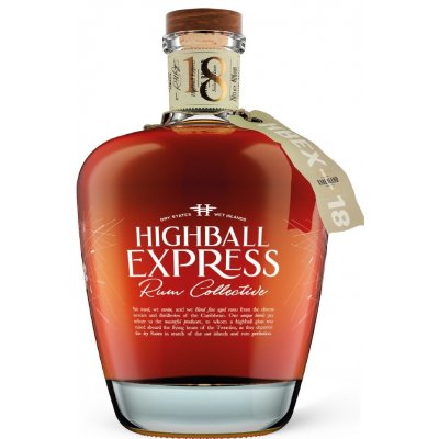 Ron Highball Express 18y 40% 0,7 l (holá láhev) – Zbozi.Blesk.cz