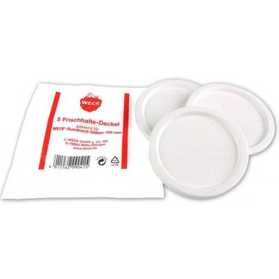 Plastová víčka 120mm – Zboží Dáma