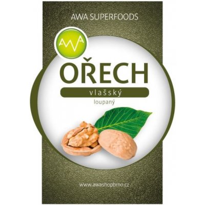 AWA superfoods RAZAT STYLE CZ AWA superfoods Vlašské ořechy loupané 1000 g – Zboží Mobilmania