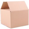 Archivační box a krabice Obaly KREDO Kartonová krabice 200 x 200 x 150 cmmm 3VVL / čtvercové dno