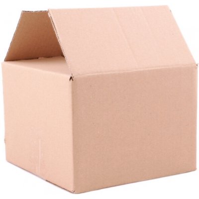 Obaly KREDO Kartonová krabice 200 x 200 x 150 cmmm 3VVL / čtvercové dno