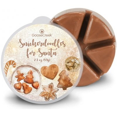 Goose Creek Candle Vonný Vosk Snickerdoodles for Santa 59 g – Hledejceny.cz