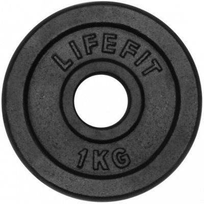 LIFEFIT TS Kotouč kovový 1,0kg 30mm – Zboží Dáma