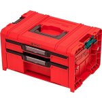 Qbrick System Pro Expert RED HD Zásuvkový organizér 2 – Sleviste.cz