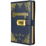 Pyramid International Zápisník Harry Potter Alohomora, se zámkem A5 – Zboží Dáma