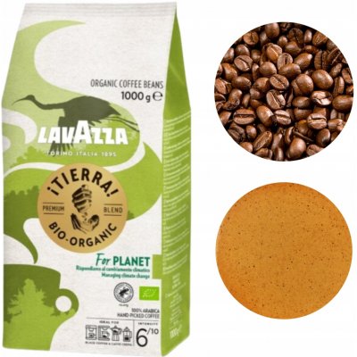 Lavazza ¡Tierra! Bio Organic 1 kg – Hledejceny.cz