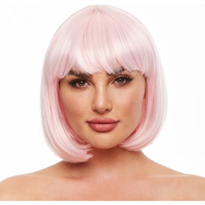 Pleasure Wigs Cici Pink Gid – Zboží Dáma