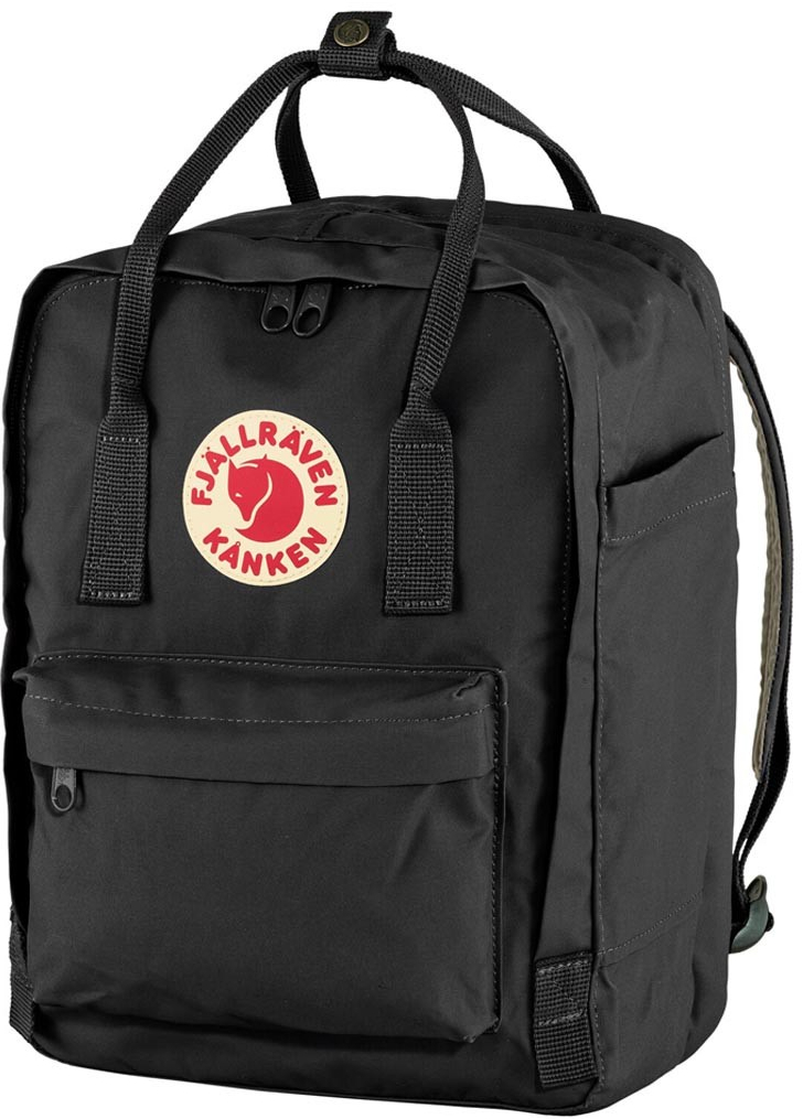 Fjällräven Kånken Laptop black 13 l