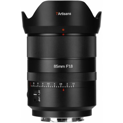 7Artisans AF 85mm f1.8 Full-Frame objektiv Nikon Z AF85F18-E – Zboží Živě