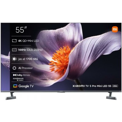 Xiaomi TV S Pro mini LED 55 – Zboží Živě