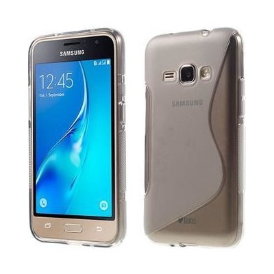 Pouzdro S-line gelové Samsung Galaxy J1 2016 - šedé – Zboží Mobilmania
