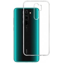 Pouzdro TopQ Xiaomi Redmi Note 8 Pro silikon čiré ultratenké 0,5 mm