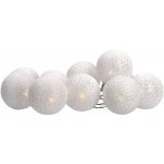 SOLIGHT Řetěz vánoční koule bavlněné 10LED 1m 2x AA IP20 1V201 – Hledejceny.cz