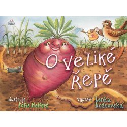 O veliké řepě - Lenka Rožnovská