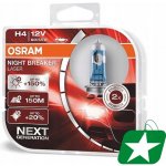 Osram Night Breaker Laser H4 P43t 12V 60/55W 64193NL-HCB – Zboží Mobilmania