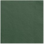 PartyDeco ubrousky papírové 3V TMAVĚ ZELENÉ 33x33cm – Hledejceny.cz