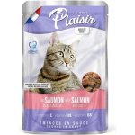 Plaisir Cat losos & treska 22 x 100 g – Sleviste.cz