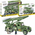 COBI 2280 World War II Ruský raketomet BM-13 KATYUSHA ZIS-6 – Zboží Dáma