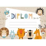 Baloušek Diplom A4 Zvířátka BD149 – Zboží Dáma