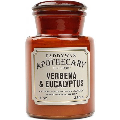 Paddywax Apothecary Verbena & Eucalyptus 226 g – Zbozi.Blesk.cz