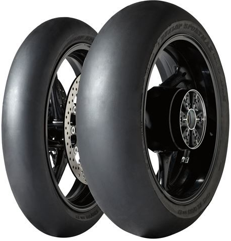 Dunlop D212 Sportmax GP RACER SLICK 120/70 R17 9