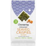 Clearspring BIO Seaveg Crispies Křupky z mořské řasy Nori s kurkumou 4 g – Hledejceny.cz