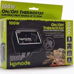 Komodo Termostat On/Off 100 W – Zboží Mobilmania