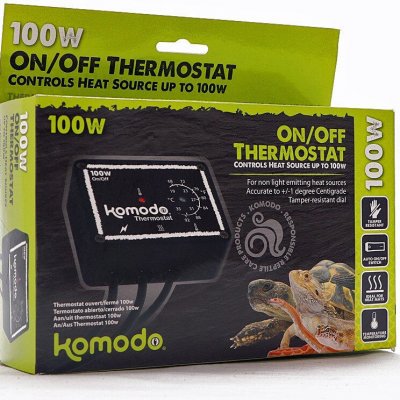 Komodo topný termostat 600 W