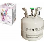 Helium na 20 balonků – Zboží Dáma