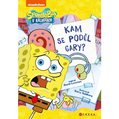 SpongeBob - Kam se poděl Gary? - David Lewman – Zboží Mobilmania