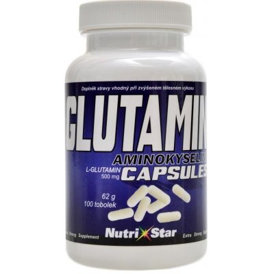 Nutristar Glutamin 100 kapslí