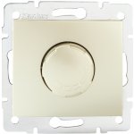 KANLUX DOMO Stmívač otočný LED 3 - 100W - perleťově bílá – Zboží Mobilmania