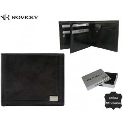 Kožená peněženka PC 107 BAR 2519 Black
