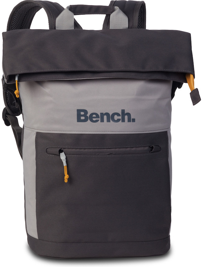 Bench Leisure fold-over šedá 21 l