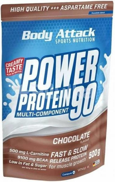Body Attack Power Protein 90 500 g