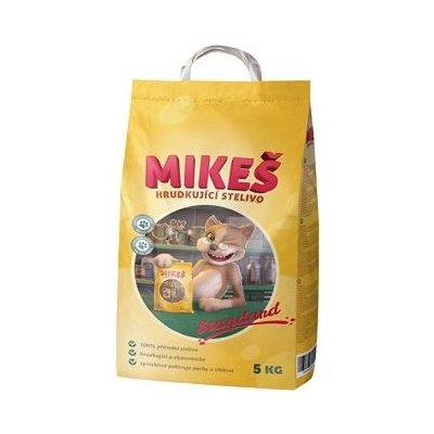 Lith Mikeš Standard Podestýlka kočka pohlc. pachu 5 kg – Hledejceny.cz