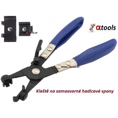 Falcon Kleště na samosvorné hadicové spony přímé GK – Zboží Dáma