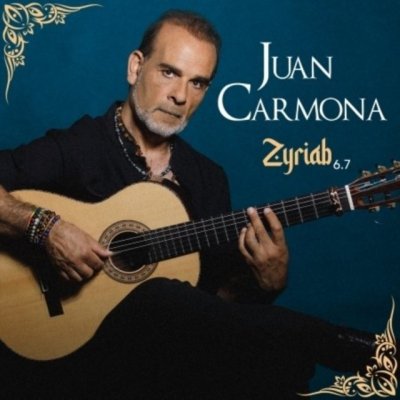 Juan Carmona - Zyriab 6.7 CD – Zboží Mobilmania