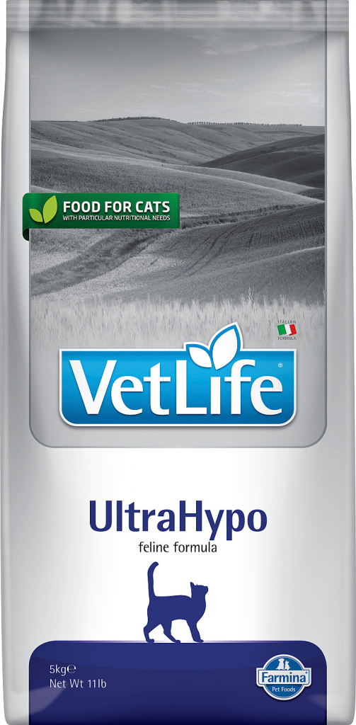 Vet Life Natural Cat Ultrahypo 5 kg