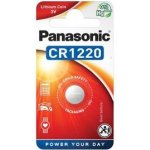 Panasonic CR1220 1ks CR-1220EL/1B – Zbozi.Blesk.cz