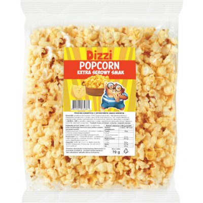 Dizzy Popcorn Extra cheese 70 g – Zboží Dáma