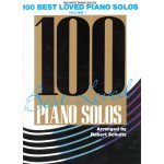 100 Best Loved Piano Solos 1 klavír ve velmi snadné úpravě – Hledejceny.cz